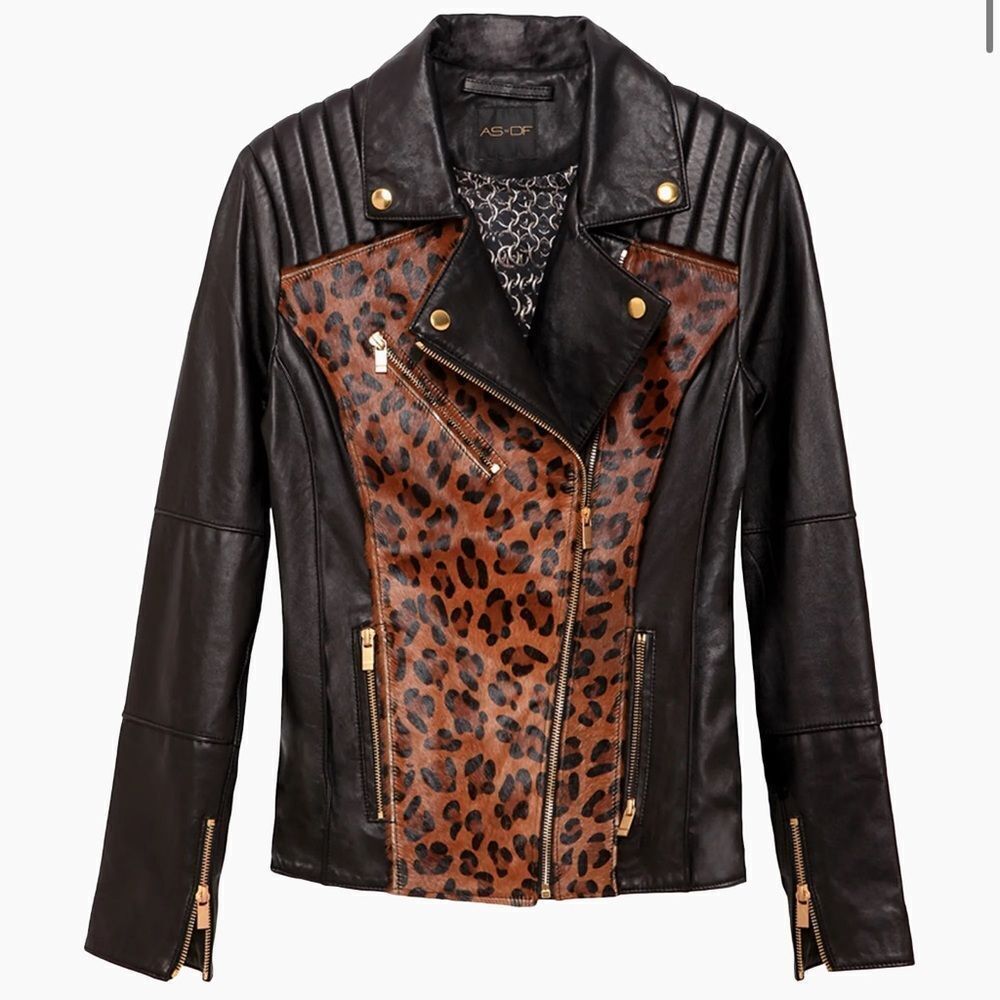AS by DF Lou Perfecto Leather Jacket
⭐️Please read info